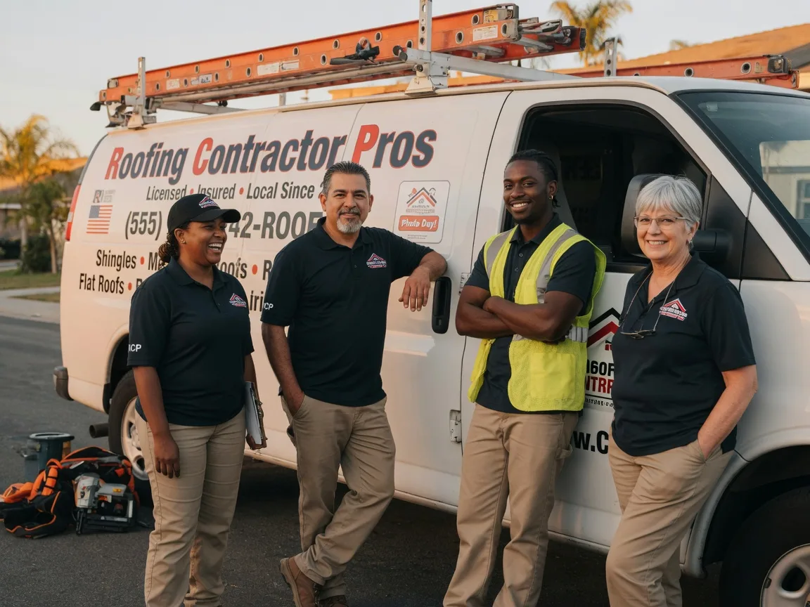Local Roofing Contractors company in Ute, IA